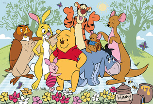 LISCIANI DISNEY PUZZLE DF PLUS 250 KUBUŚ PUCHATEK 2