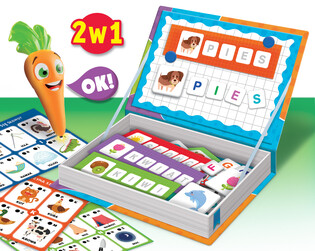 LISCIANI CAROTINA LITERY I SŁOWA 2W1 2