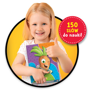 LISCIANI CAROTINA LITERY I SŁOWA 2W1 4