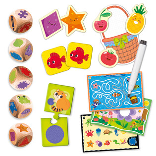 LISCIANI CAROTINA CIĘ NAUCZY EDUKACYJNE KOŚCI LOGIKA I PAMIĘĆ
 2