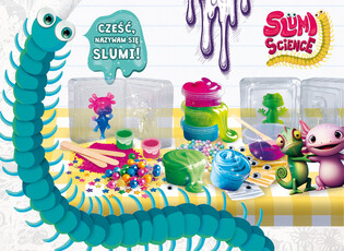 LISCIANI SLUMI GNIOTKI I SLIME 3
