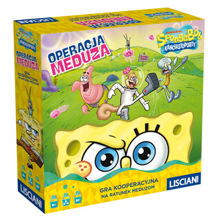 LISCIANI SPONGEBOB GRA KOOPERACYJNA NA RATUNEK MEDUZOM