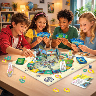 LISCIANI SPONGEBOB GRA KOOPERACYJNA NA RATUNEK MEDUZOM 5