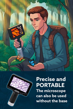 I"M A GENIUS EXPLORER MIKROSKOP 3