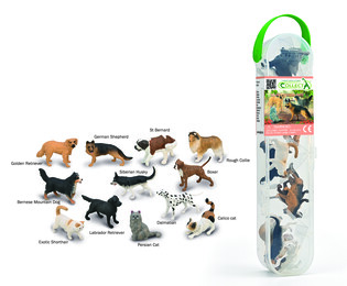 COLLECTA BOX Z MINIZWIERZĘTAMI DOMOWYMI 2