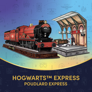 CUBIC FUN HARRY POTTER HOGWART EXPRESS 3
