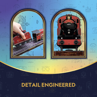 CUBIC FUN HARRY POTTER HOGWART EXPRESS 4