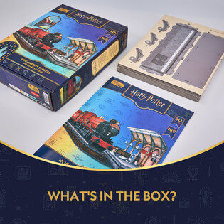 CUBIC FUN HARRY POTTER HOGWART EXPRESS 5