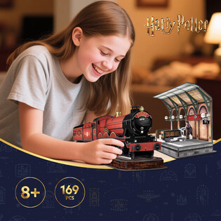 CUBIC FUN HARRY POTTER HOGWART EXPRESS 6