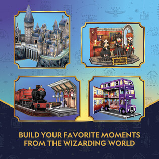 CUBIC FUN HARRY POTTER HOGWART EXPRESS 7
