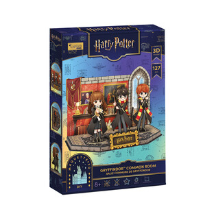 CUBIC FUN HARRY POTTER POKÓJ WSPÓLNY GRYFFINDORU