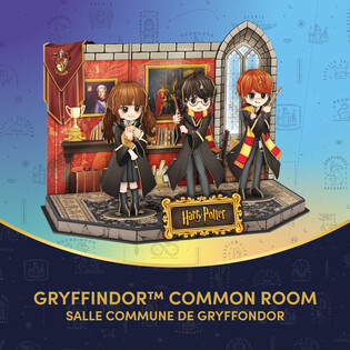 CUBIC FUN HARRY POTTER POKÓJ WSPÓLNY GRYFFINDORU 3