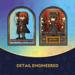 CUBIC FUN HARRY POTTER POKÓJ WSPÓLNY GRYFFINDORU 4