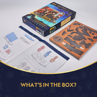 CUBIC FUN HARRY POTTER POKÓJ WSPÓLNY GRYFFINDORU 5