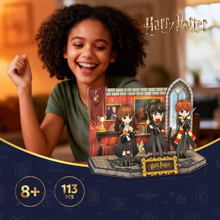 CUBIC FUN HARRY POTTER POKÓJ WSPÓLNY GRYFFINDORU 6