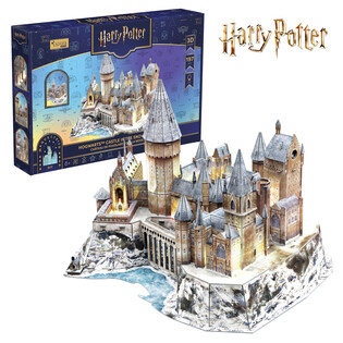CUBIC FUN HARRY POTTER ZAMEK HOGWART LED 2
