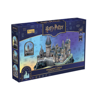 CUBIC FUN HARRY POTTER ZAMEK HOGWART
