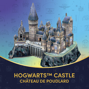 CUBIC FUN HARRY POTTER ZAMEK HOGWART
 3