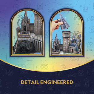 CUBIC FUN HARRY POTTER ZAMEK HOGWART
 4