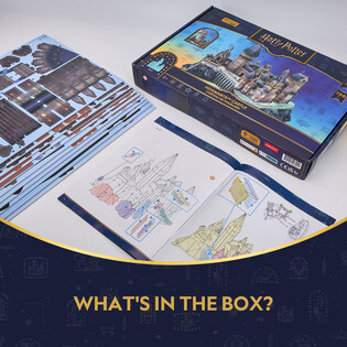 CUBIC FUN HARRY POTTER ZAMEK HOGWART
 5