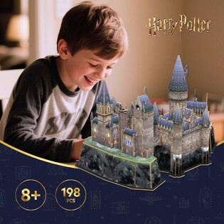 CUBIC FUN HARRY POTTER ZAMEK HOGWART
 6