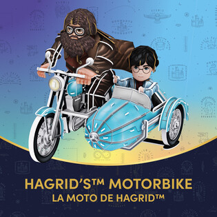 CUBIC FUN HARRY POTTER MOTOCYKL HAGRIDA 3