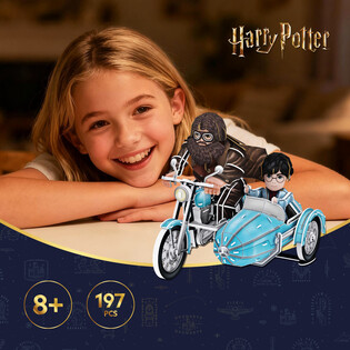 CUBIC FUN HARRY POTTER MOTOCYKL HAGRIDA 5