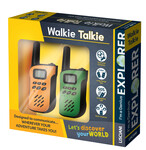 LISCIANI I"M A GENIUS EXPLORER WALKIE-TALKIE