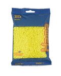 HAMA MIDI JASNOŻÓŁTE KORALIKI W WORECZKU (3000)
