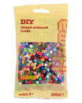 HAMA MIDI MIX KOLORÓW KORALIKI W WORECZKU (1000)

