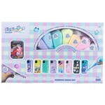 DECODEN TĘCZOWY ZESTAW DO DEKORACJI
