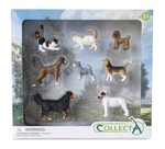 COLLECTA ZESTAW 8 KOTÓW I PSÓW