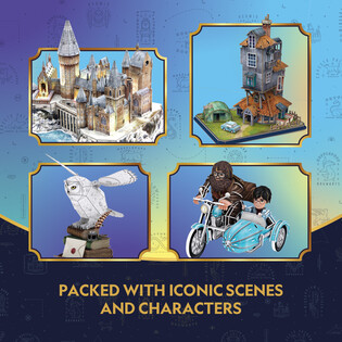 CUBIC FUN HARRY POTTER MOTOCYKL HAGRIDA 6