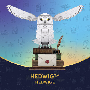 CUBIC FUN HARRY POTTER HEDWIGA 3