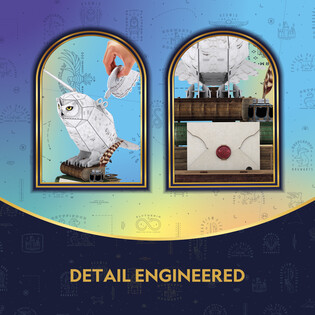 CUBIC FUN HARRY POTTER HEDWIGA 4