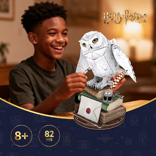 CUBIC FUN HARRY POTTER HEDWIGA 6