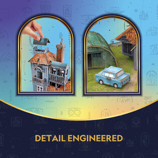 CUBIC FUN HARRY POTTER NORA 4