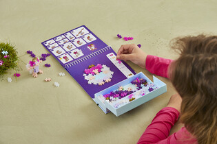 PLUS-PLUS PUZZLE BY NUMBER ACTIVITY PAD ZACZAROWANY LAS 6