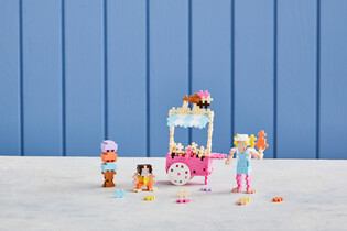 PLUS-PLUS NAUCZ SIĘ BUDOWAĆ LODZIARNIĘ- 285 ELEMENTÓW 7