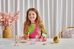 PLUS-PLUS NAUCZ SIĘ BUDOWAĆ LODZIARNIĘ- 285 ELEMENTÓW 9