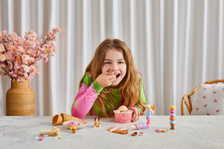 PLUS-PLUS NAUCZ SIĘ BUDOWAĆ LODZIARNIĘ- 285 ELEMENTÓW 10