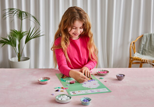 PLUS-PLUS PUZZLE BY NUMBER LODY - 250 ELEMENTÓW 3