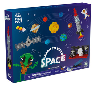 PLUS-PLUS NAUCZ SIĘ BUDOWAĆ KOSMOS - 1000 ELEMENTÓW