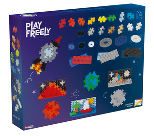 PLUS-PLUS NAUCZ SIĘ BUDOWAĆ KOSMOS - 1000 ELEMENTÓW 2