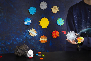 PLUS-PLUS NAUCZ SIĘ BUDOWAĆ KOSMOS - 1000 ELEMENTÓW 3