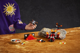 PLUS-PLUS NAUCZ SIĘ BUDOWAĆ KOSMOS - 1000 ELEMENTÓW 5