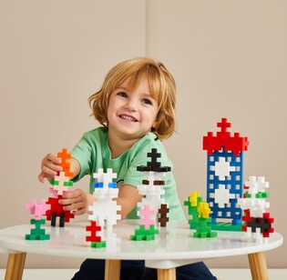 PLUS-PLUS BIG MUMINKI DOLINA MUMINKÓW - 120 ELEMENTÓW 2