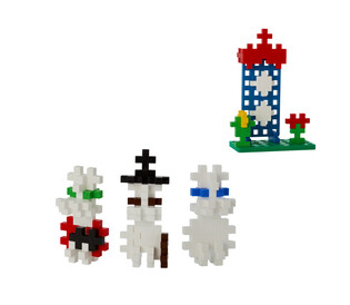 PLUS-PLUS BIG MUMINKI DOLINA MUMINKÓW - 120 ELEMENTÓW 5