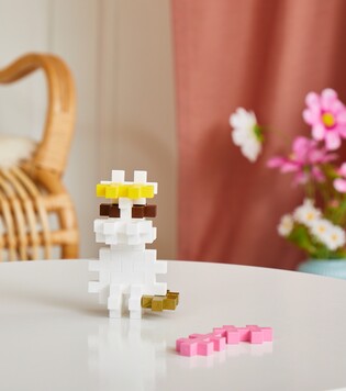 PLUS-PLUS BIG MUMINKI TUBA MIGOTKA - 15 ELEMENTÓW 3