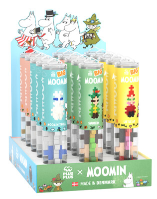 PLUS-PLUS BIG MUMINKI DISPLAY DOLINA MUMINKÓW - 15 TUB 2